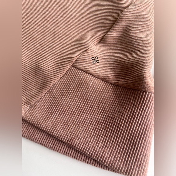 Shambhala Ribbed Cowl Neck Pullover Size S - Picture 4 of 8